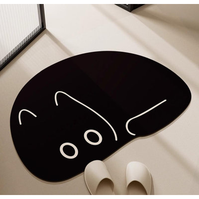 Decontamination Diatomaceous Earth Absorbent Bathroom Mat