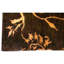 Hand Knotted Area Rug in Brown