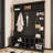Multifunctional Hall Tree with Diverse Storage Options for Every Room-88476944