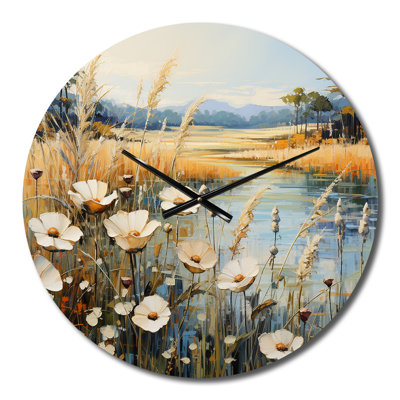 Coletyn Metal Wall Clock