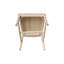 Chaise en bois massif Haven