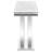 Durante U-Shaped Base Rectangular Console Table