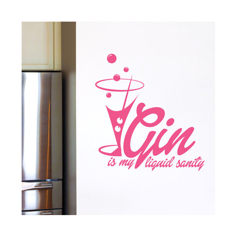 Wall Decal, Pink