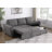Chariel 2 - Piece Upholstered Chaise Sectional-573321618