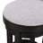 Upholstered Swivel Console Stool