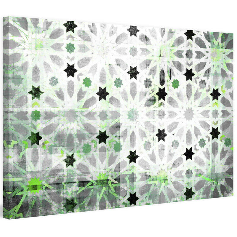 1 Piece Wrapped Canvas Wall Art, 76cm H x 114cm W