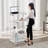 Lugos Adjustable Height Steel Computer Desk-1711820243