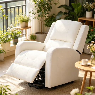 1 Seater Chenille Sofa