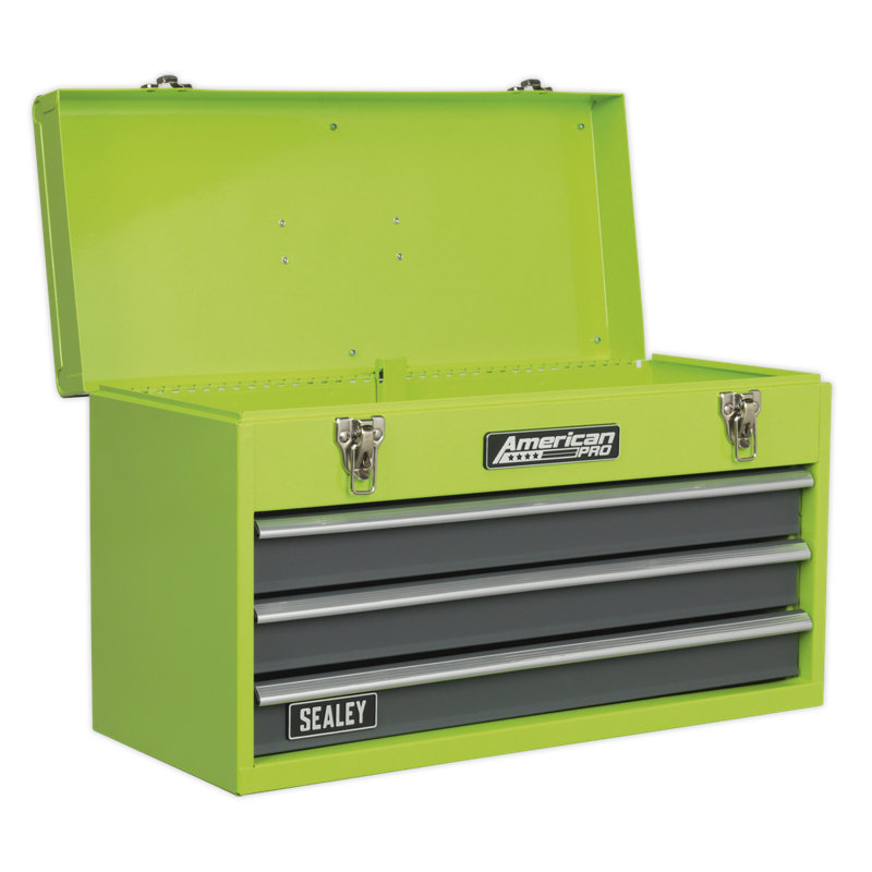 Storage Cabinet, Green/Grey
