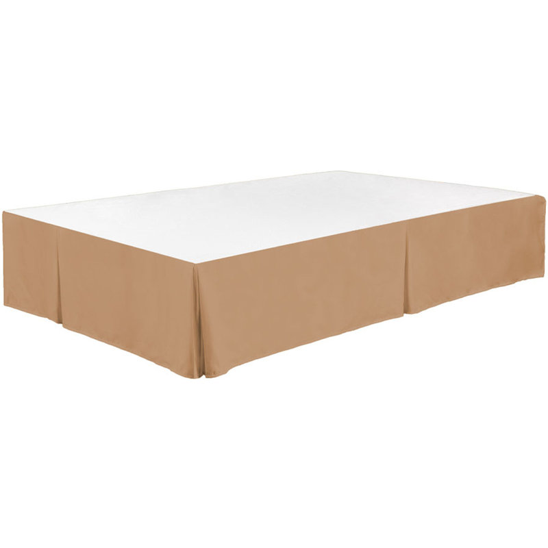 Jupe de lit Bedskirt 5, Grand, Kaki