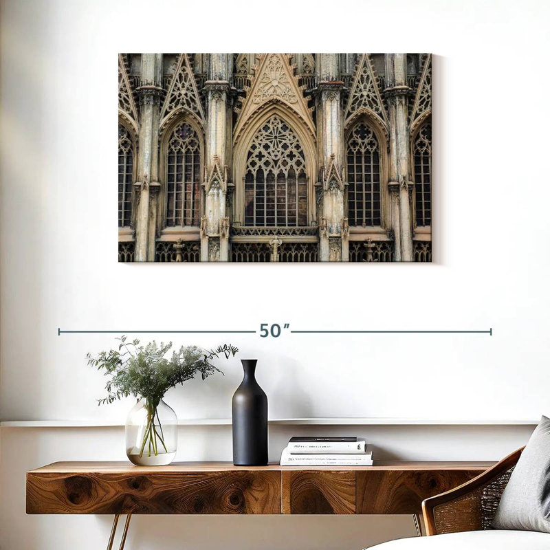 Fenêtres Kavia de la cathédrale de Cologne, H 24 po x l 36 po