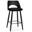 Tabouret de comptoir rembourré en mousse Callie-1142332435