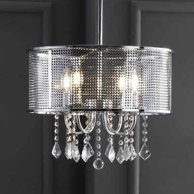 Zeitz - Light Chrome Pendant