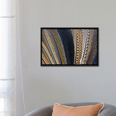 « argus solar faisan à oreilles macro-photographie », reproduction de photo sur toile
