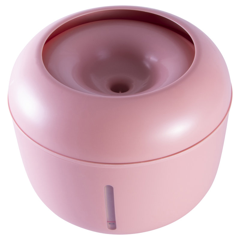 Fontaine pour chien et chat filtrée «Moda-Pure» Pet Life, Rose