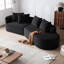 Canapé modulaire surdimensionné et rembourré Modern-68197131
