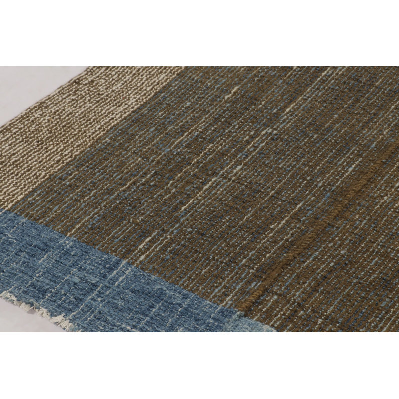 One-of-a-Kind 9'4"x11'10" Flatweave Area Rug