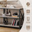 Amanita TV Stand, 3-Tier TV Console Table-257429002-257429000