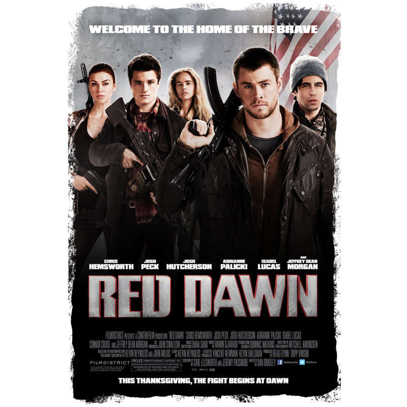 Red Dawn, 24" H x 16" W