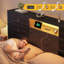 Modern Storage Bed Frame with LED Headboard, USB Charging & Under-Bed Drawers - Full/Queen/King Size-447380662-447380649
