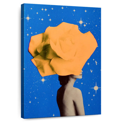 Femme Leisha Secret - orange