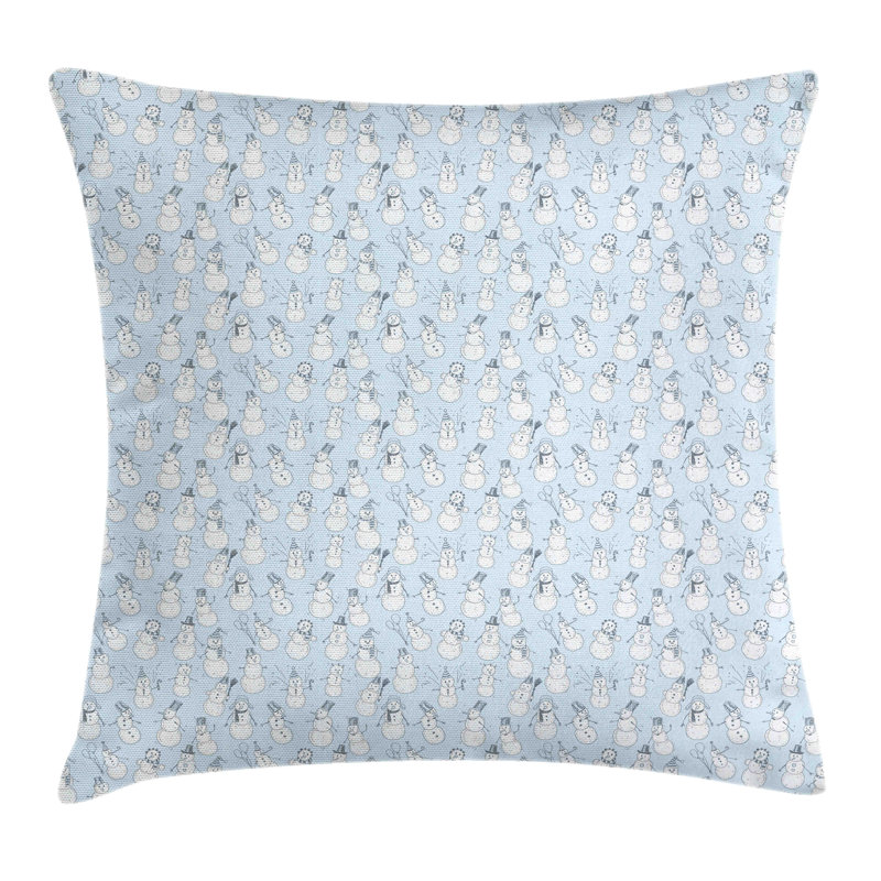 Geometric Square Scatter Cushion Cushion Cover, 20"H x 20"W