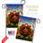 Double Sided 40'' H x 28'' W Polyester Animal Flag Set
