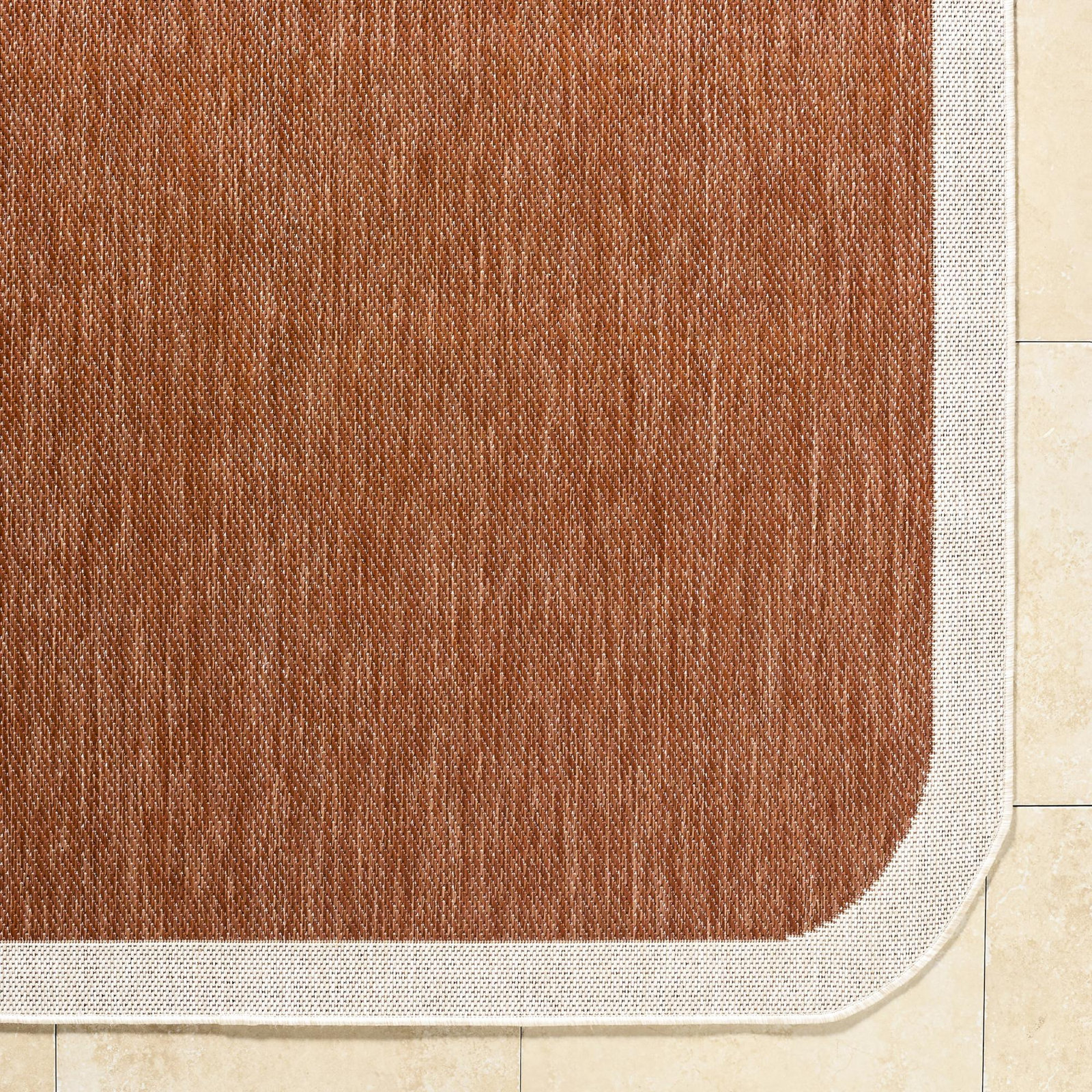 Skiles Navy Outdoor Rug, Rectangle 9'2.2" x 12'0.1"