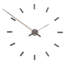 Tacon Metal Analog Wall Clock