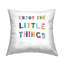 Coussin extérieur inspiré de Enjoy Little Things-103965756