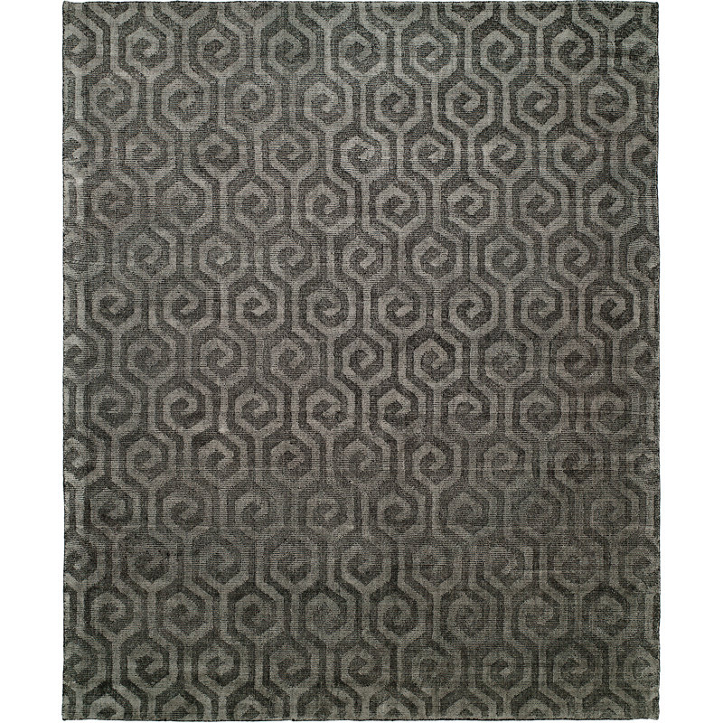 Geometric Indoor Rug, 5' x 7'