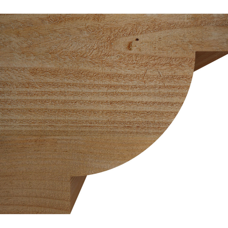 Alpine Rough Sawn, Sapin de Douglas, H 10 po x l 12 po x P 6 po
