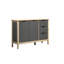 Powellsville 110cm Solid Wood Sideboard-76940793