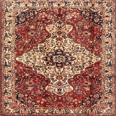 Wool Oriental Indoor Rug