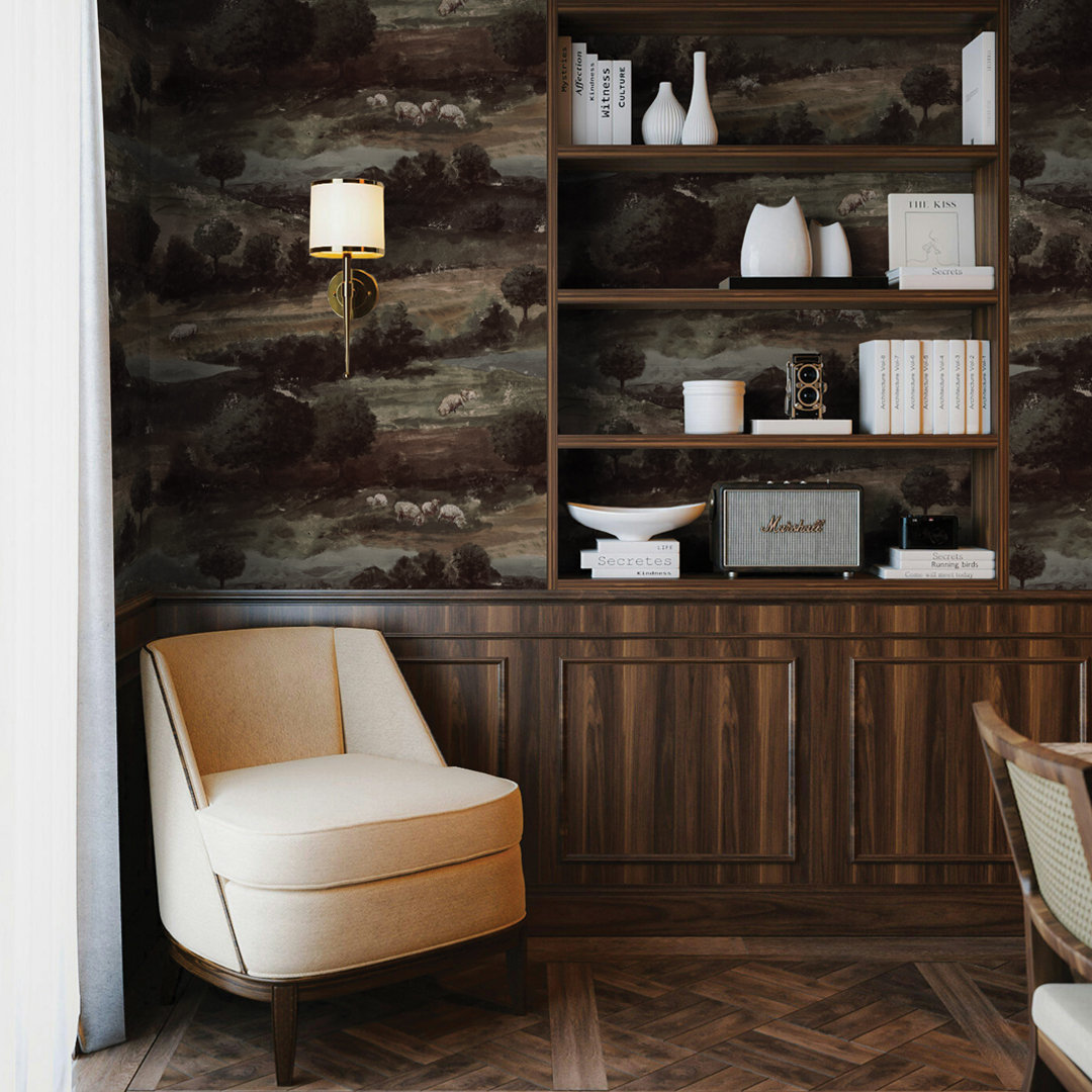 Gerdt Self-Adhesive Wallpaper Double Roll