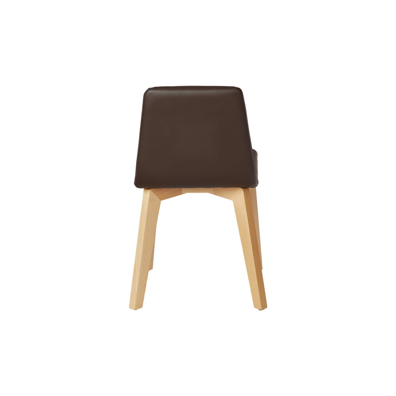 Chaise d’appoint rembourrée naturelle Sturm