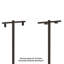 Daytek Steel Post for Retractable Clothesline