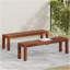 BANC 61,75 po MANILA (ensemble de 2)