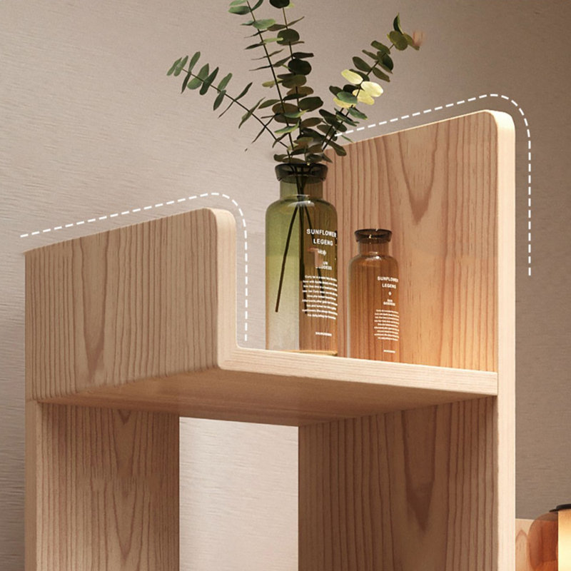 Bibliothèque de style minimaliste