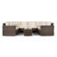 Yancey 5 Seater Rattan Corner Sofa Set