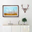 Blades Of Grass Painting - Single Picture Frame Print on MDF-56633370-56633371