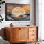 «Crater Lake Rainbow», reproduction sur toile-1254035870