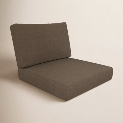 Amala Outdoor Sunbrella Seat/Back Cushion