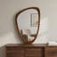 Miroir décoratif 24 "x 36" en bois massif irrégulier, pour chambre à coucher, salle de bain, salon, entrée-596967856-596967869