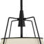 Luminaire suspendu fuselé en lin 4 lumières Nyjel-159815822-151244207-150549524
