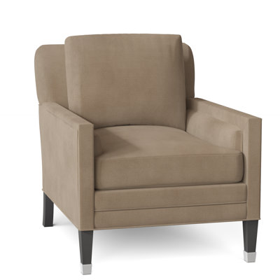 Fauteuil à coussin de 38 po Capucine