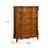 Classic Brown Solid Wood Accent Chest