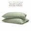 Ensemble de taies d'oreiller en satin de coton 500 fils Threadmill | Uni, jacquard et rayures-136048471-136048480