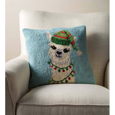  Down Square Throw Pillow