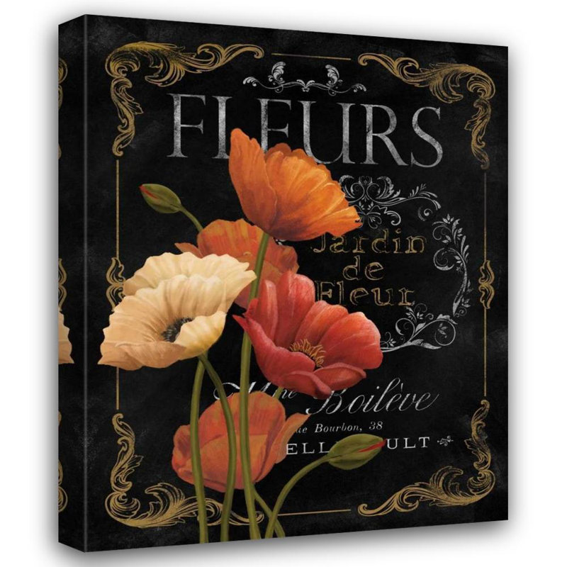 Art sur toile tendue par Trinx White, Abby, titré: Small Botanical Collection IV 78487D